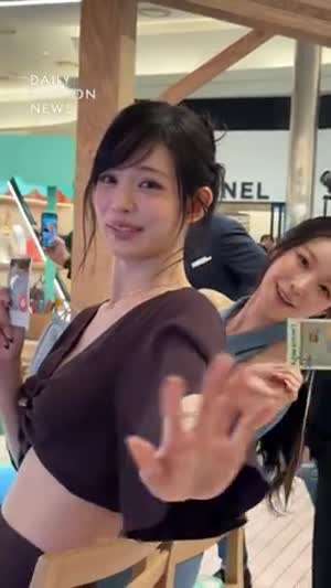 프로미스나인 이채영 백지헌