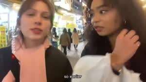 한국에서 인종차별 당한 외국인 언니들