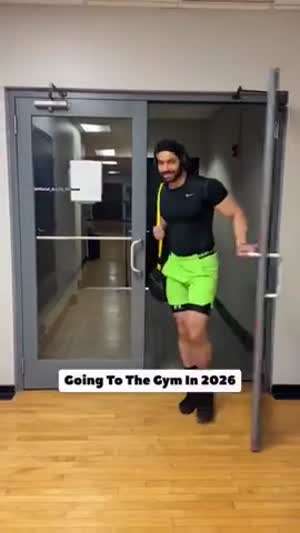 2026년 체육관 풍경