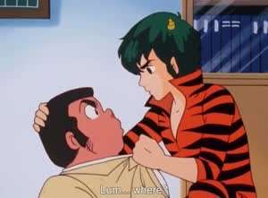 다카하시 루미코작가 데뷔작 1981년 시끌별 녀석들.gif