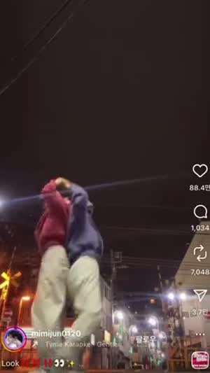 넘 한다고 따라하가 골로가요