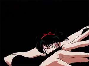 이누야샤 최고 미녀 역발의 유라.gif