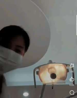 치과의사가 마스크를 하는 이유.gif