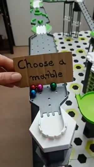 구슬을 고르세요