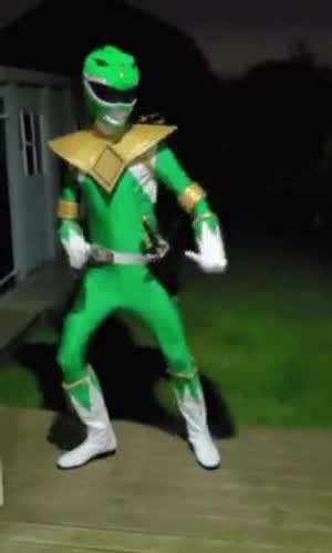 파워레인저 그린의 은밀한 이중생활