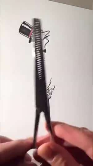 그림자를 합쳐 만드는 그림