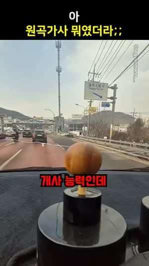 애환이 느껴지는 노래 개사