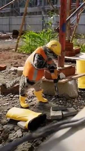 처자식 멕여살리기 넘 힘들다냥~