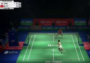 솔직히 혐한해도 인정하는 중국 배드민턴 선수