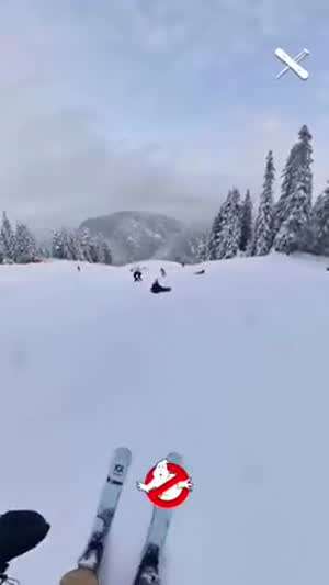 유령 스노우보드