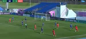 한국축구대표팀 충격적인 크로스 수준.gif