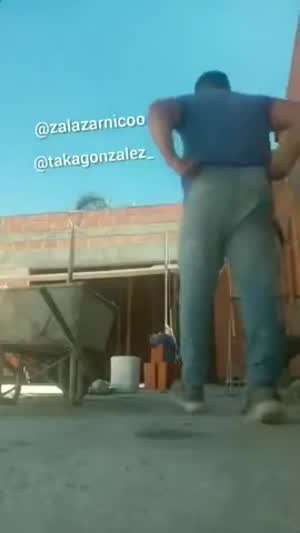 공사판의 숙련공