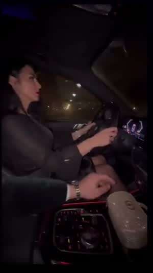 남자들이 차 타면 늘 상상하는 장면