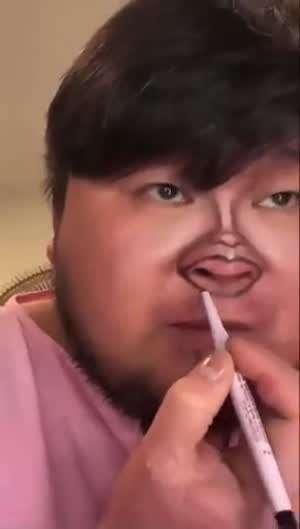 분장... 나 이뽀요?