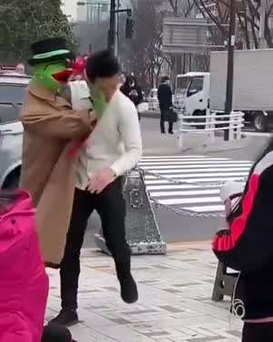 이토에 아주 흔한 아재