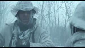 영화 <스탈린그라드> 마지막 남은 담배 한 모금