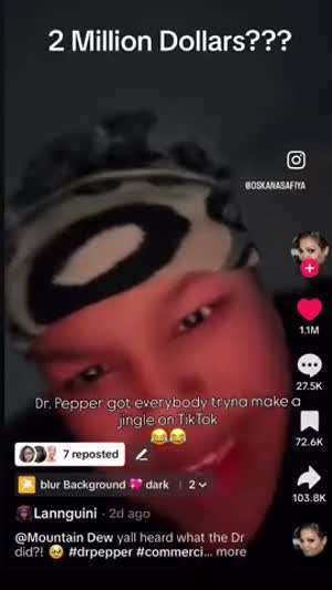 장난으로 흥얼거린 닥터페퍼송 결말