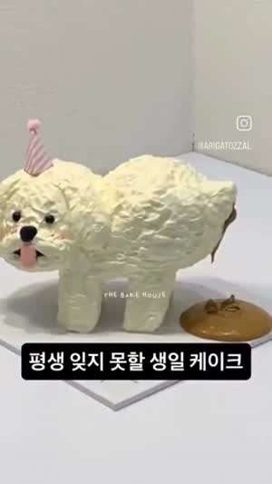 평생 잊지 못할 생일케이크