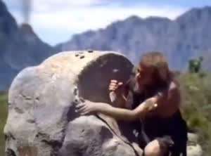 석기시대인이 돌을 깎은 이유