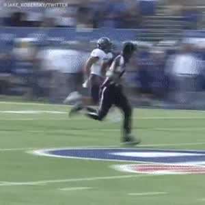 미식축구 심판의 흔한 운동신경