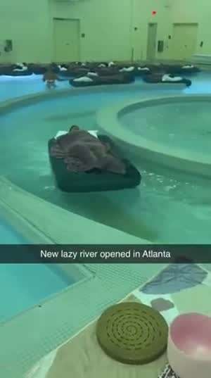 미국 애틀란타 수상 수면실.MP4