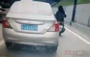 보복 운전하다 생긴 일