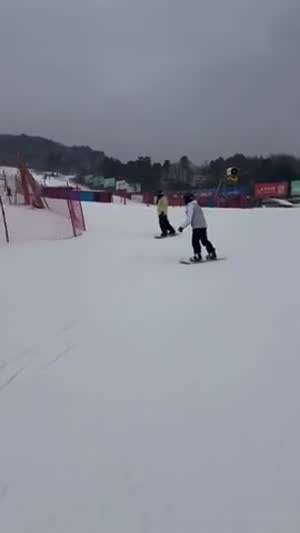 스노우보드 고인물 패스트트랙