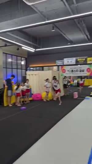 누가 운동을 하는건지 모르겠네