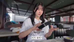 삭힌 홍어 처음 본 외국이 ㅊㅈ