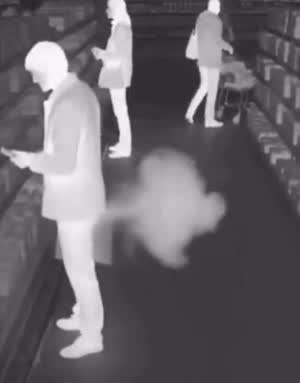 인간의 몸에서 영혼이 빠져나가는 순간 포착