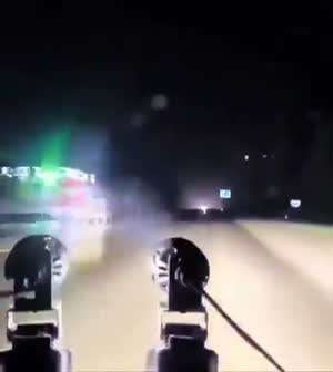 고속도로 상향등 켜고 다니는 놈들을 위한.