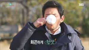 그냥 커피 먹는 황정민