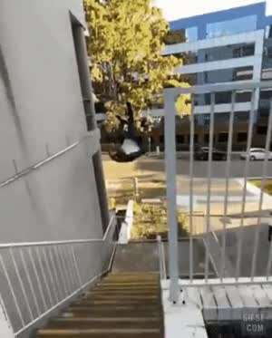 한국에서 죽을 뻔한 파쿠르 고수