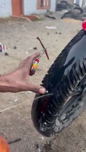 지렁이로 때울게 아닌디