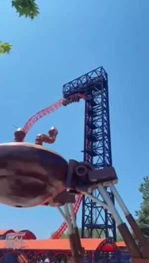 저런 놀이기구는 앞으로는 안타련다.. 4