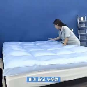 광고 촬영 중 사망함