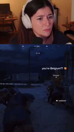 소리] 너 프랑스인? 팬케아님 크레페 어느쪽?.mp4