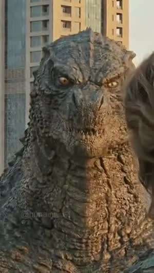 여자 고질라 2편