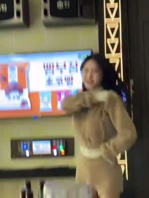 회사 막내의 장기자랑