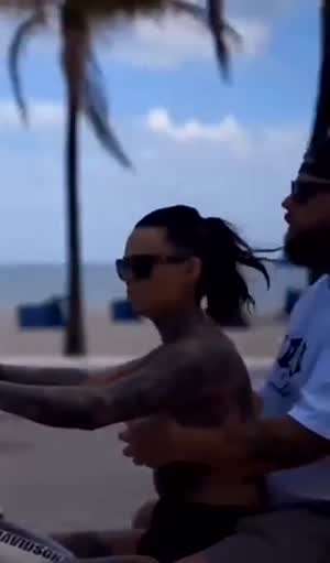 세상에서 제일 멋진  할리 라이더