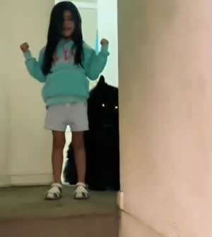 딸이 개를 주워왔다