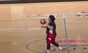 어머니 농구대회 긴급중단 이유