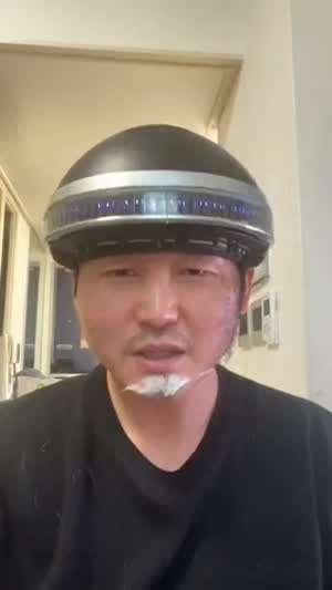 테무에서 산 자동 이발 머신