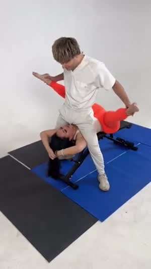 누굴 위한 스트레칭 인가