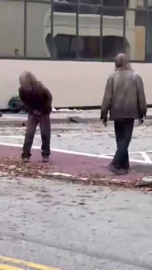 워킹데드 촬영장의 엑스트라.mp4