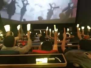 메가박스 지진났을때