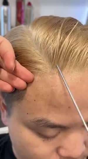 요즘 부착 가발 퀄리티