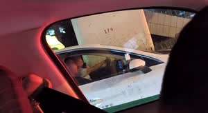 [더러움주의]불쌍한 택시기사