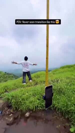 줄자를 이용한 동영상 연출법