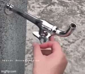 요상한 수도꼭지